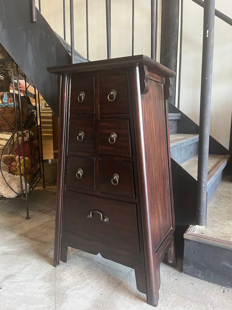 ヴィンテージチェスト　薬箪笥 ヴィンテージチェスト 薬箪笥