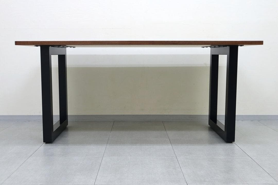 美品 マスターウォール ワイルドウッド ダイニングテーブル ウォールナット無垢材