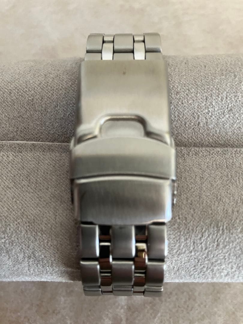 値下げ 稼働★Paul Smith クロノグラフ メンズ ＱＺ腕時計 電池新品