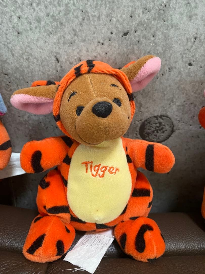 くまのプーさん 2000年 ザ ティガー ムービー ぬいぐるみ セット バック