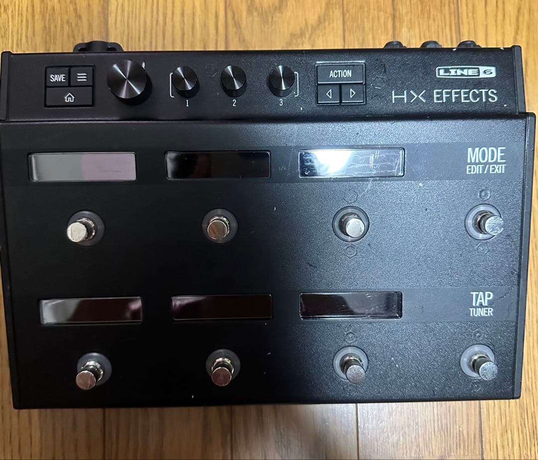 ギター LINE 6 HX Effects