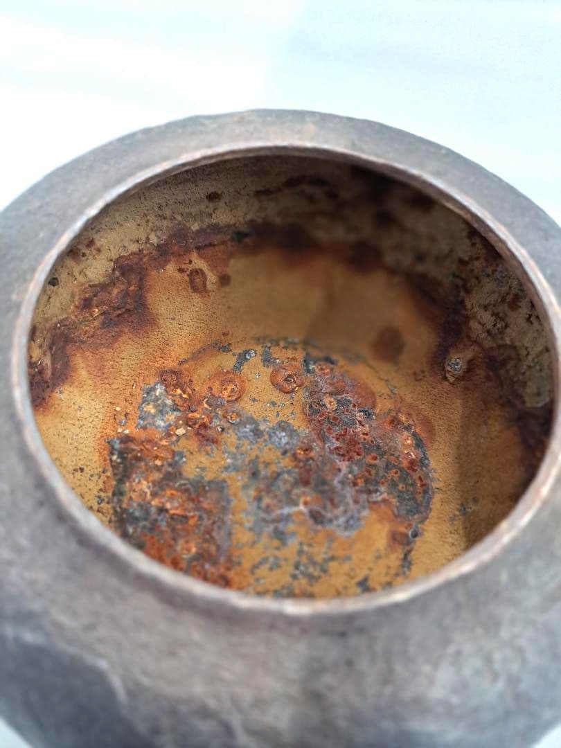 南部鉄瓶 鈴木盛久 楕円形 - メルカリ