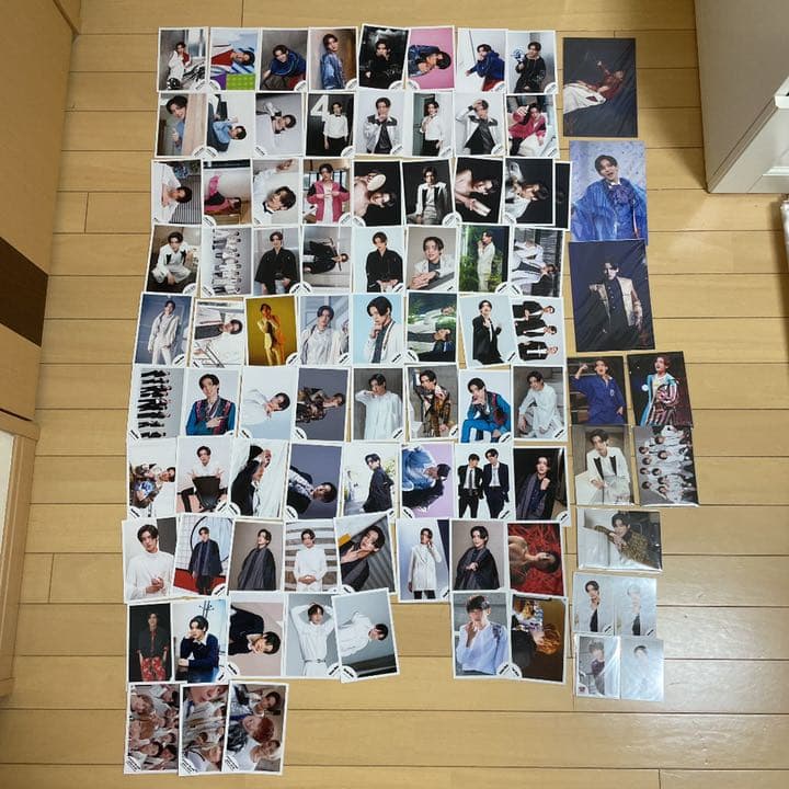 目黒蓮 Snow Man 公式写真 まとめ売り フォトセ ステフォ Snowman 目黒