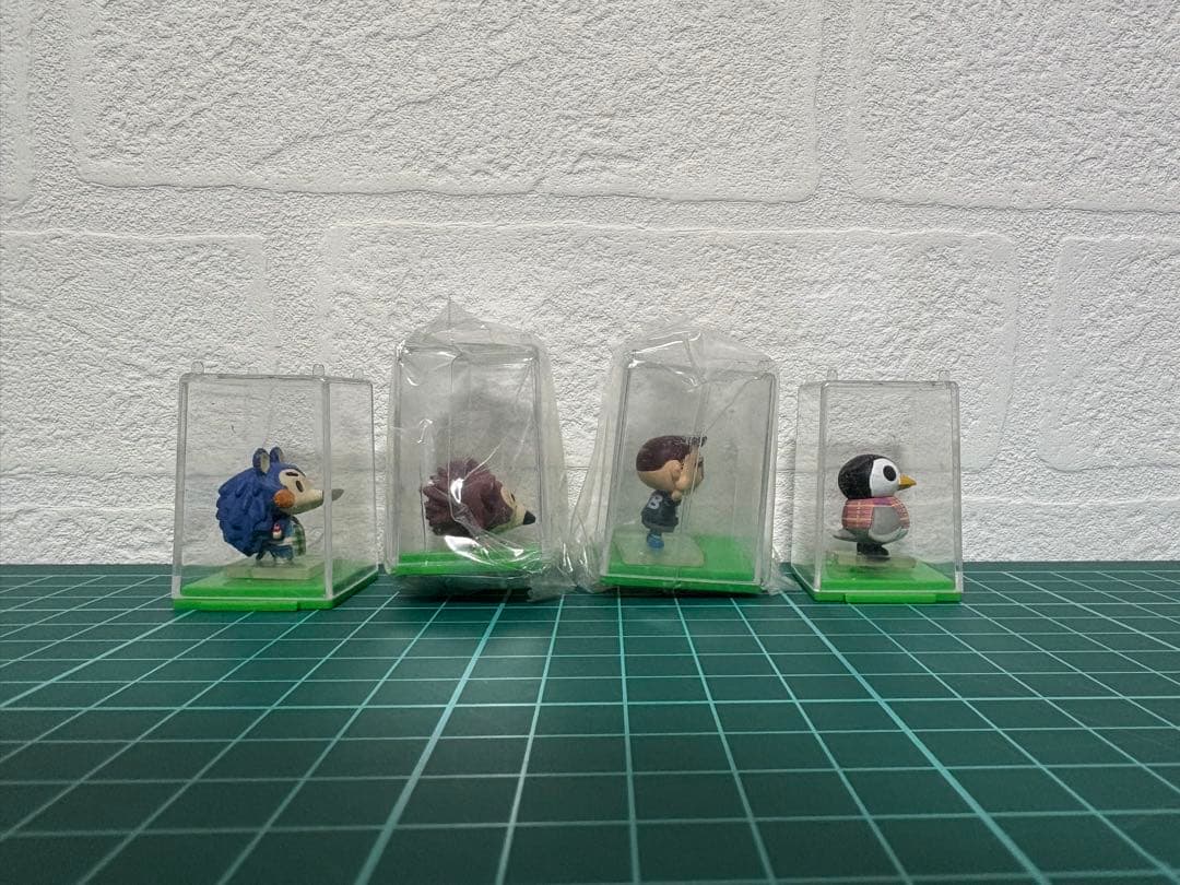 【希少】どうぶつの森 フィギュアコレクション コンプ ミニフィギュア