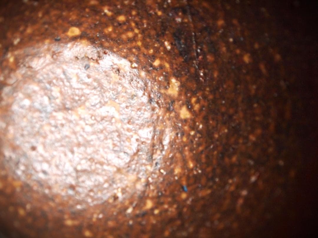 人気作家☆星正幸【師：森陶岳】☆備前ぐいのみ☆共箱・布・