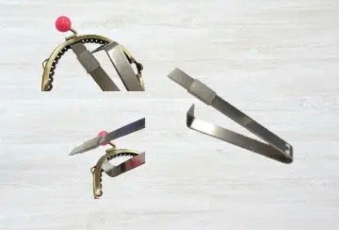 がま口セット★ペンチ★ヤットコ★2点セット★お買い得★財布★かばん★便利