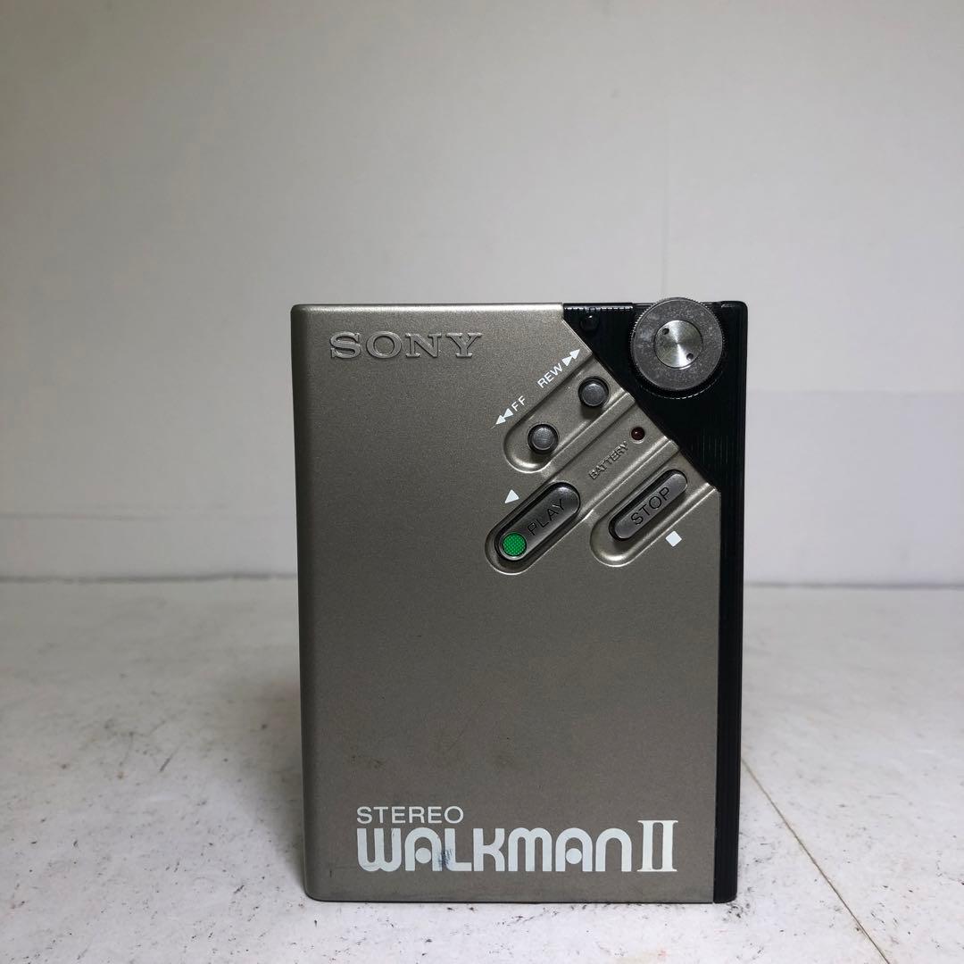 d*7様 【ジャンク】SONY ソニー WALKMANⅡ WM-2 カセットウォ