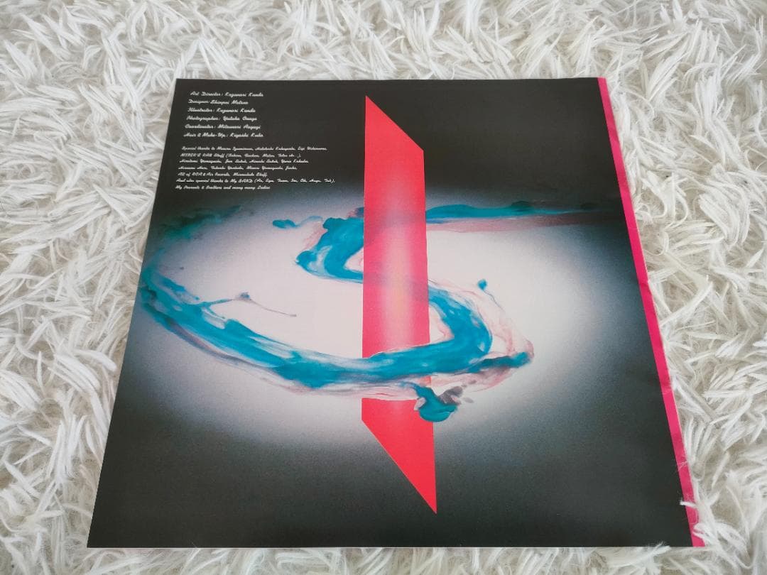 角松敏生 AFTER 5 CLASH　LPレコード