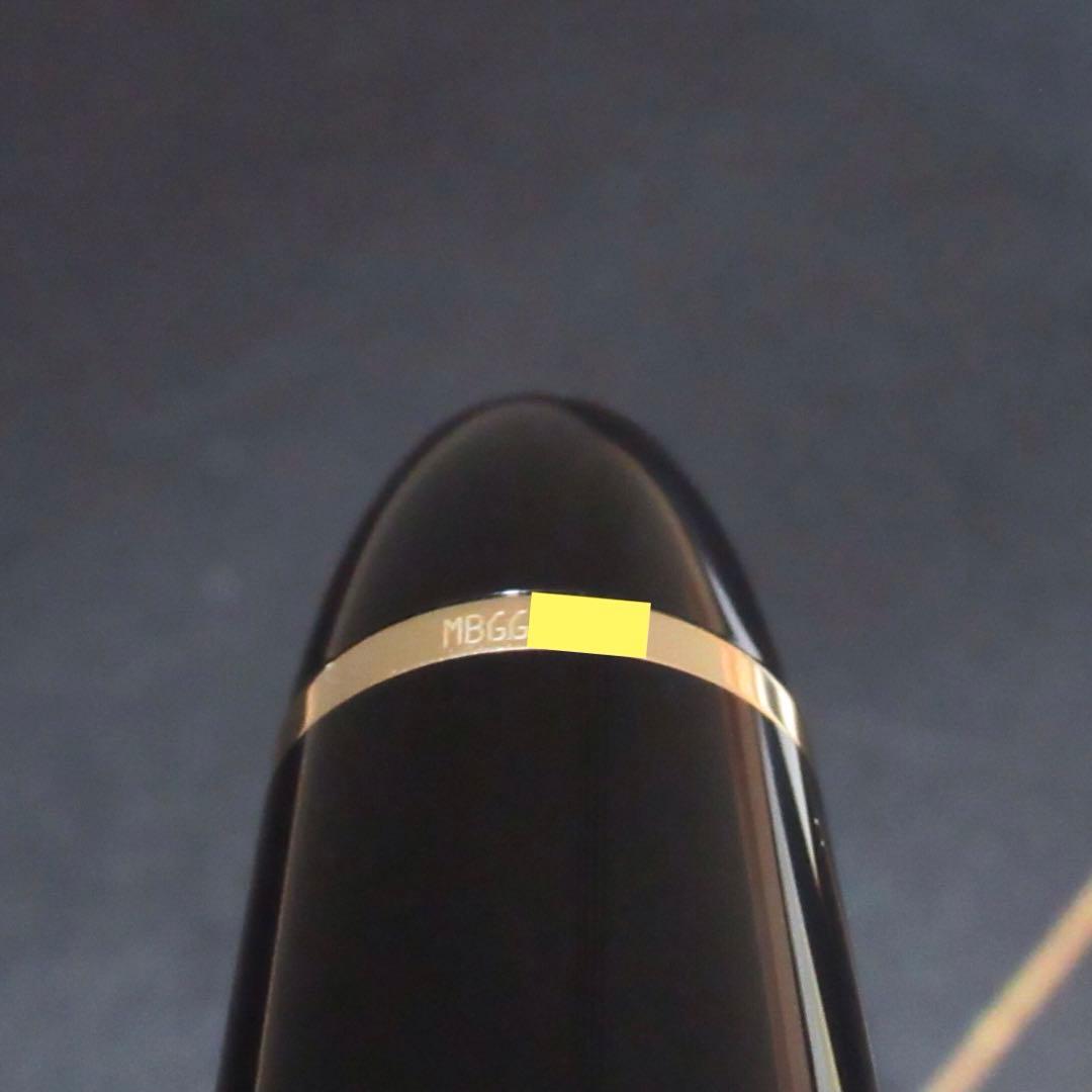 モンブラン ボールペン 161 ゴールド 10456