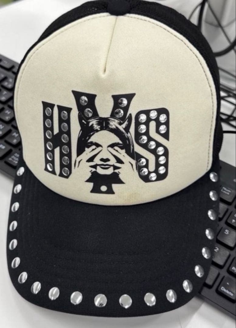 HYSTERIC GLAMOUR スタッズキャップ HYSTERIC GLAMOUR(ヒステリックグラマー) / スタッズ/キャップ/FREE