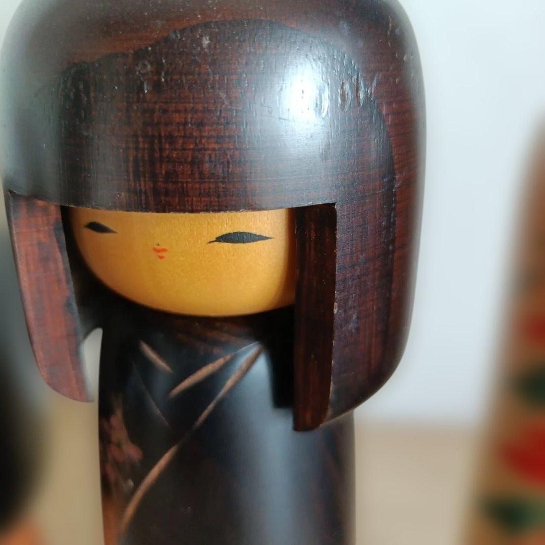 ◇コケシ 7体 卯三郎 山岸政好ほか