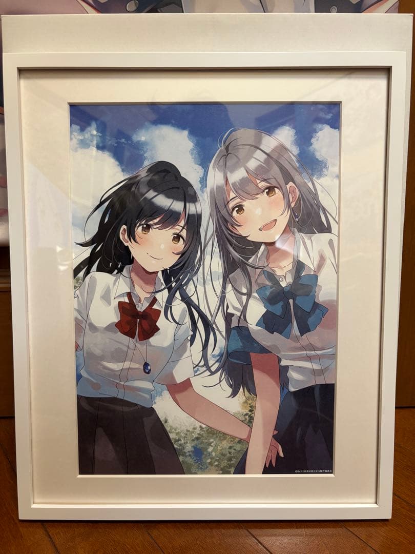 色づく世界の明日から A3 複製原画