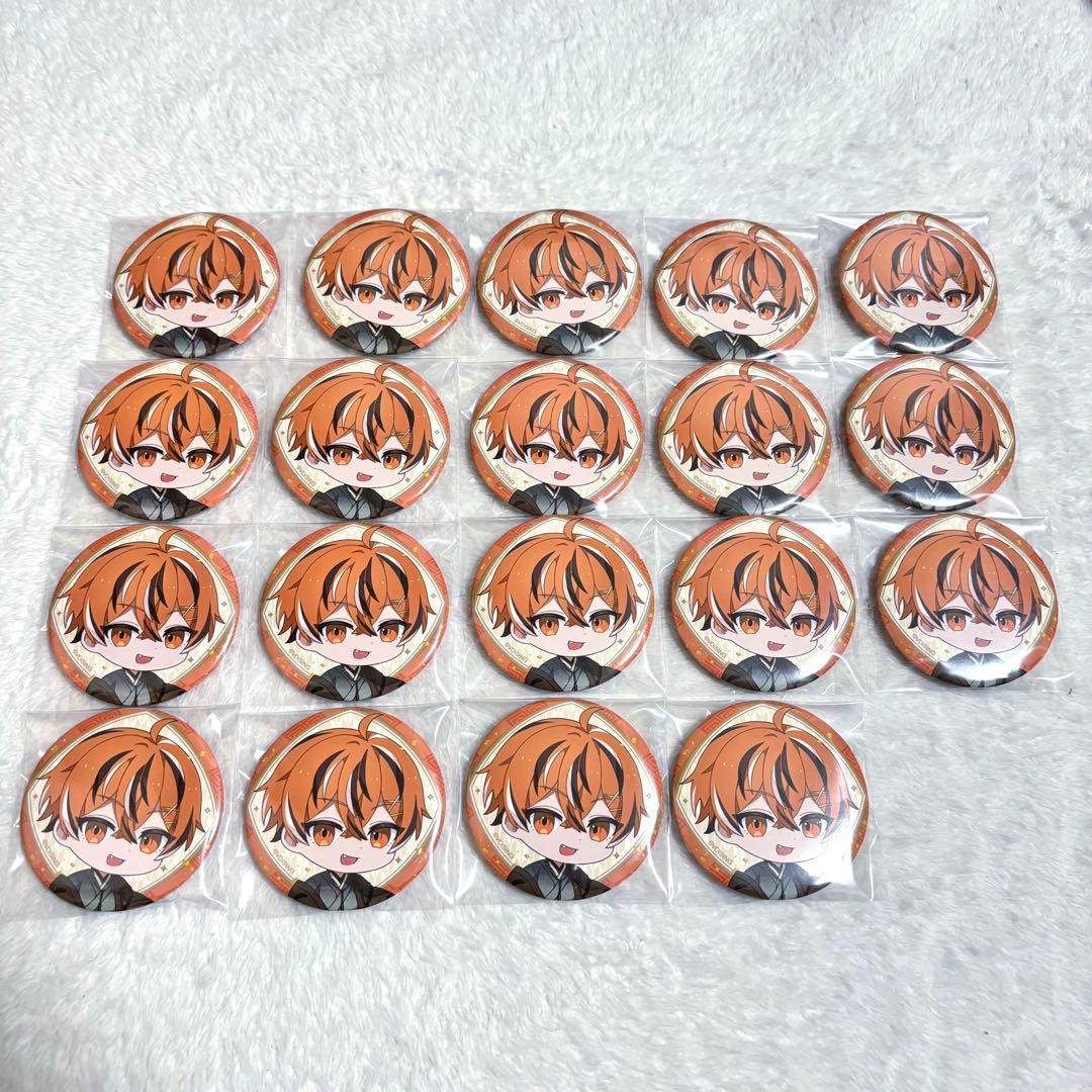 【即購入可】 クロノヴァ 缶バッジ 26正月 デフォ うるみや