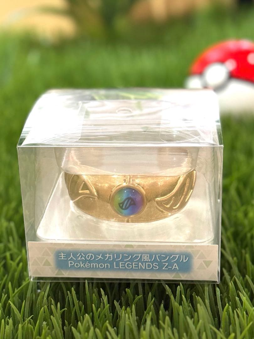 新品】主人公のメガリング風バングル Pokémon LEGENDS Z-A