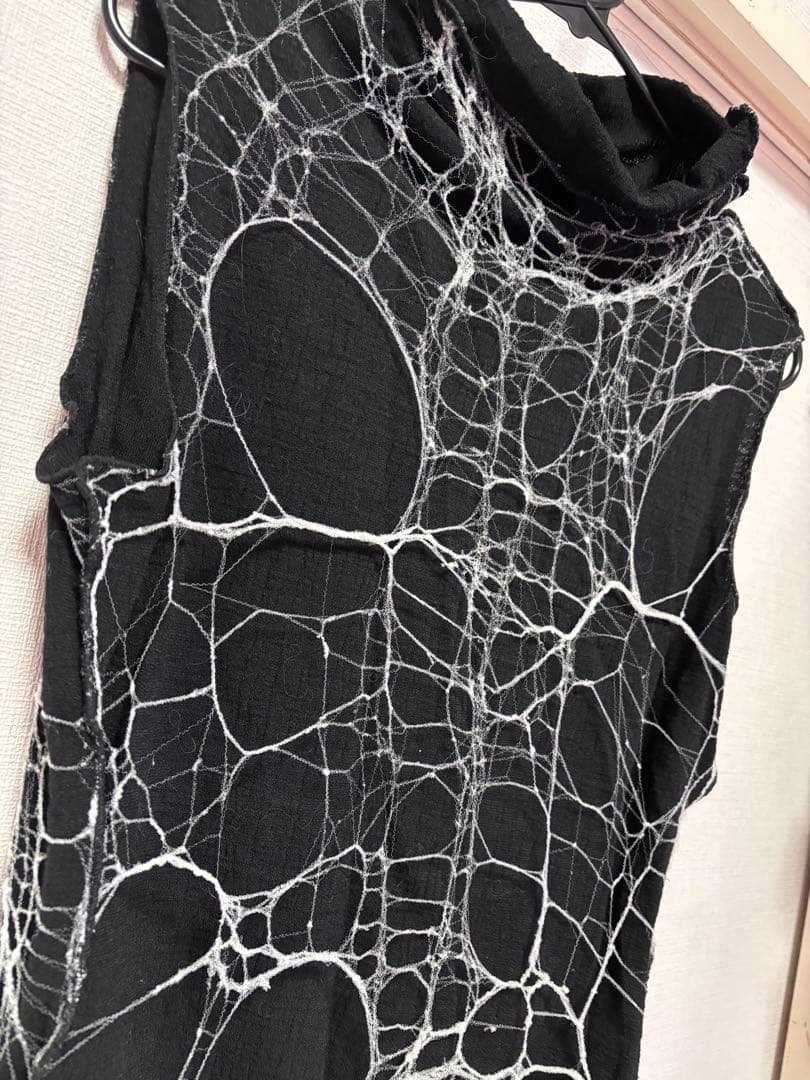 alice auaa 蜘蛛の巣トップス