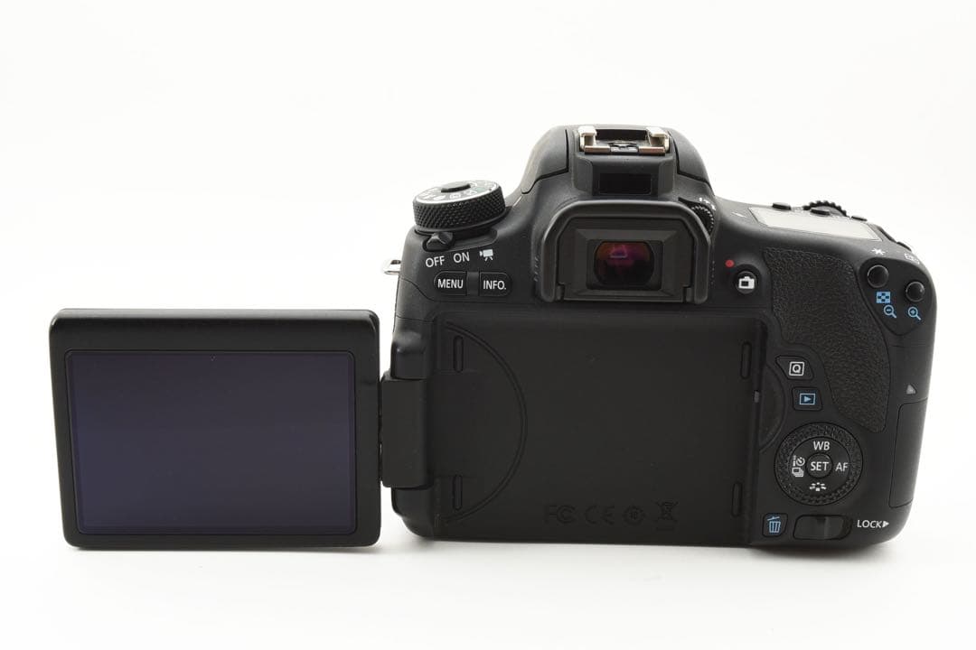 一眼レフカメラCanon EOS 8000D 標準レンズセット/EF 28-80