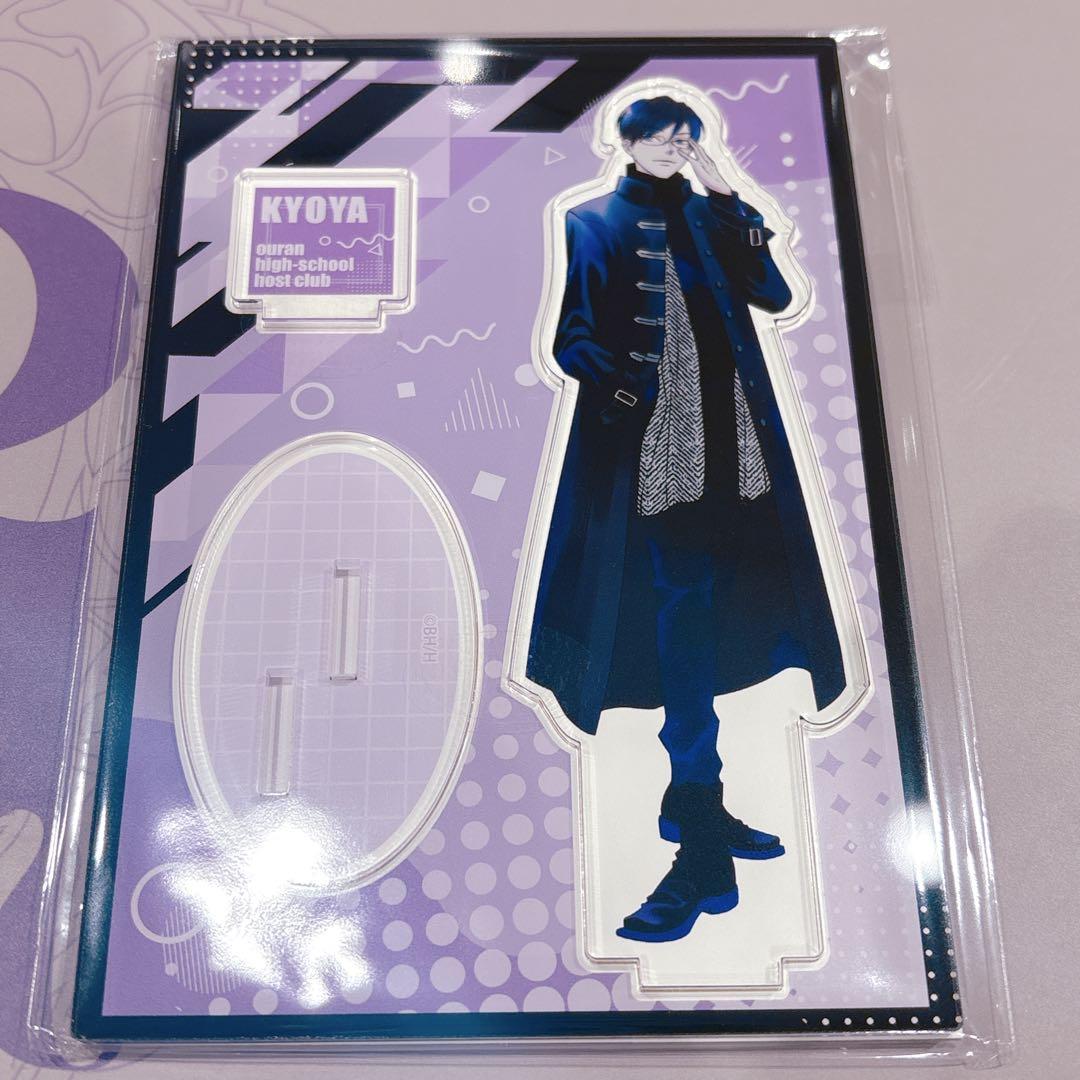 桜蘭高校ホスト部 白泉社カフェ 鳳鏡夜 アクリルスタンド - メルカリ