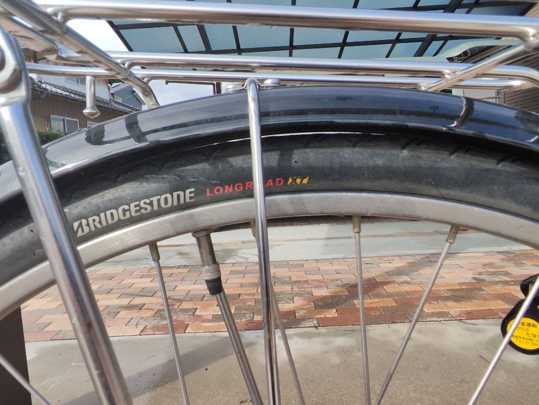 【a】山口県内引渡し限定ブリジストン アルベルトAB75S1通学用
