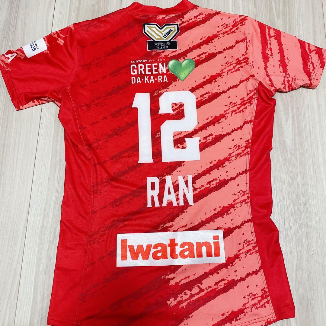 限定値下げ　髙橋藍選手オーセンティックユニフォームM