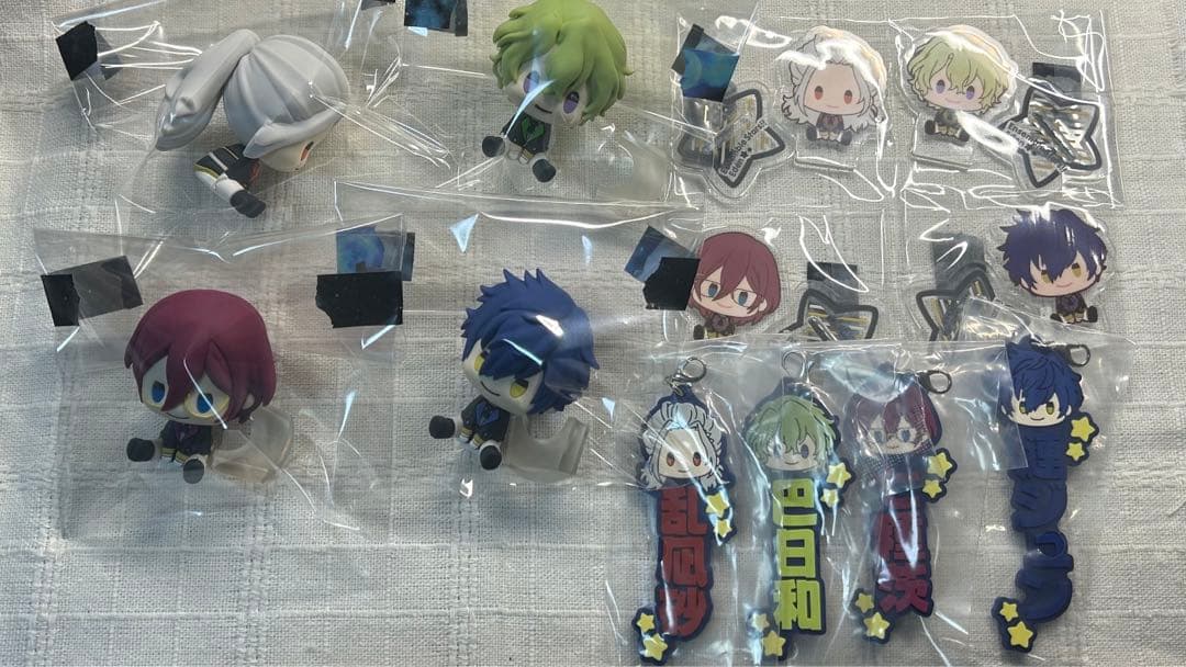 あんスタ 一番くじ Eden 凪砂 日和 茨 ジュン 日和 名前