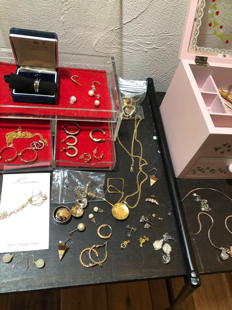 天然石ジュエリーセット