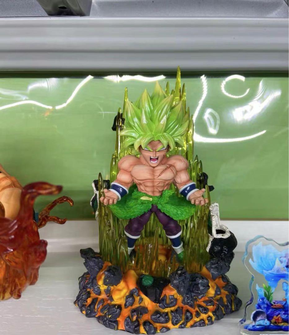 ドラゴンボール ブロリー ガレキ ガレージキット スタチュー X①⑤