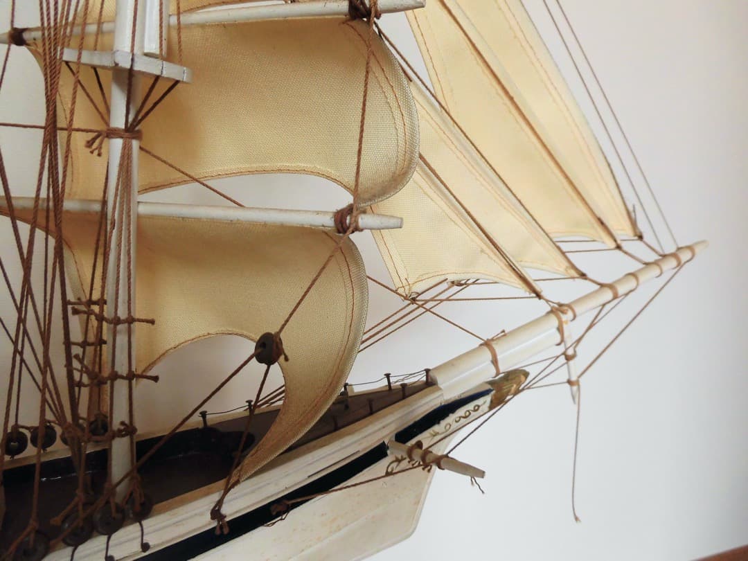 カティーサーク CUTTY SARK 船の模型 木製帆船模型キット カティーサーク