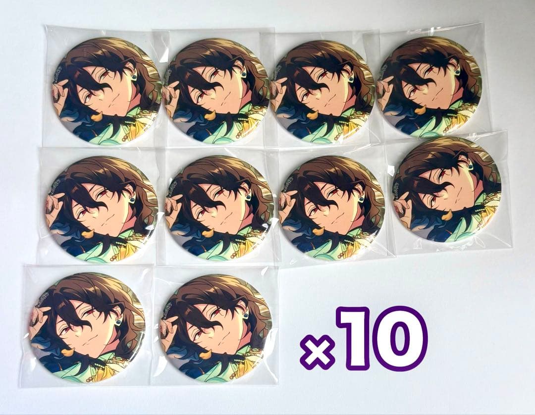 あんスタ テーマスカウト 缶バッジ idol 朔間零 ② あんスタ イベコレ缶バッジ idol 朔間零① 朔間零 あんスタ コレクション