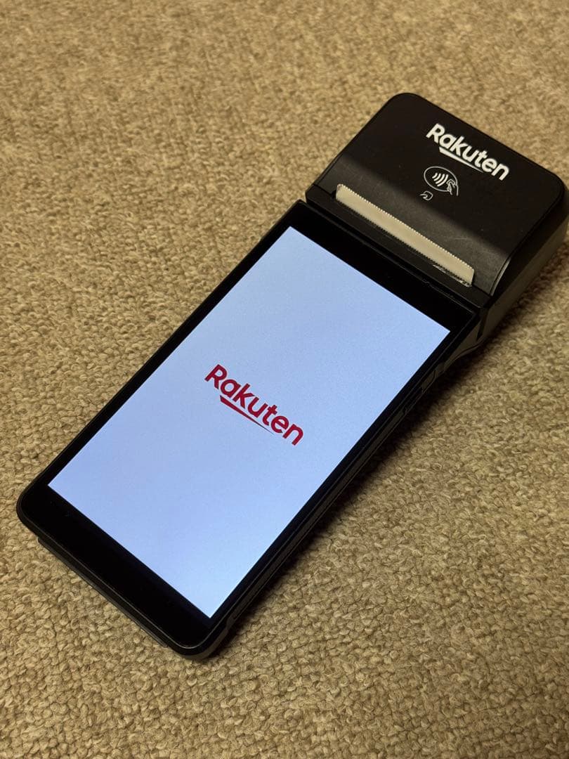 楽天ペイターミナル 中古 黒 - メルカリ