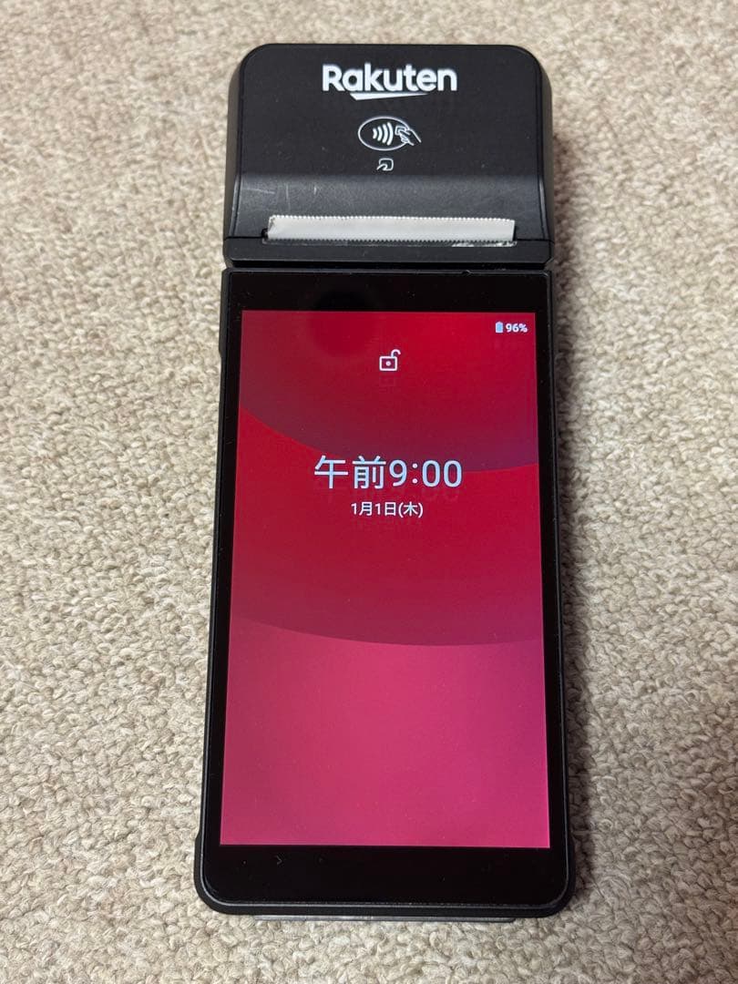 楽天ペイターミナル 中古 黒 - メルカリ