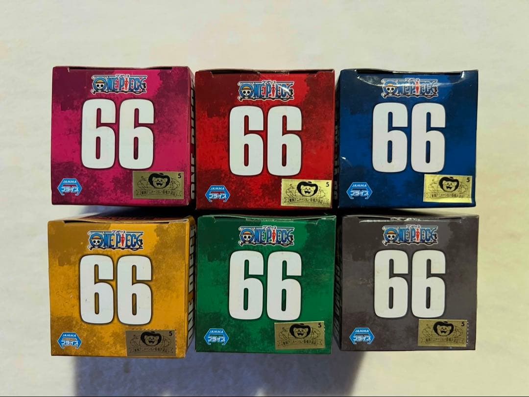 未開封]ワンピース WCF ヴィンスモークファミリー ジェルマ66 全6品