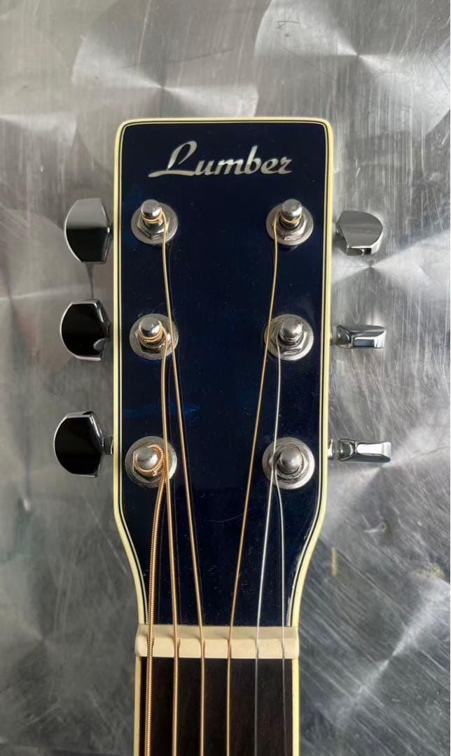 Lumber LF-3BLS アコースティックギター 箱付き