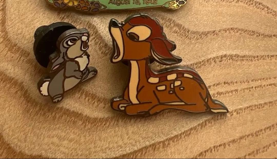 WDW Disney 60th バンビ とんすけ Bambi 2002 Pin - メルカリ