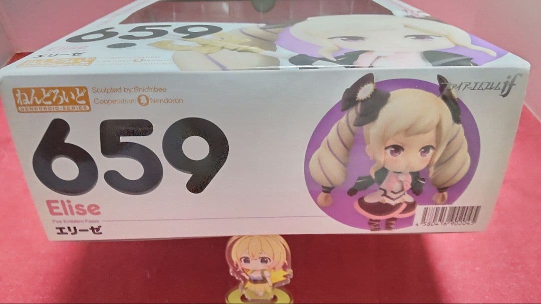 ファイアーエムブレムif エリーゼ ねんどろいど 659 フィギュア