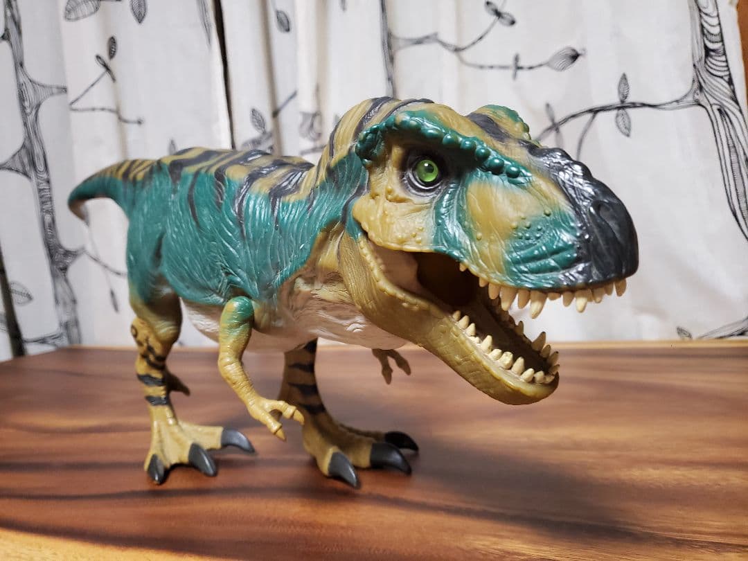 ロストワールド/ジュラシックパーク　ケナー社 ティラノサウルス　特大フィギュア