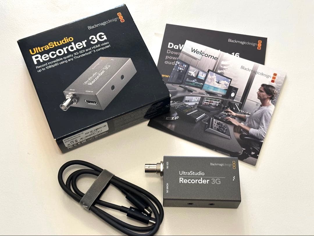 その他 Blackmagicdesign UltraStudio Recorder 3G Blackmagic Design UltraStudio Recorder 3G