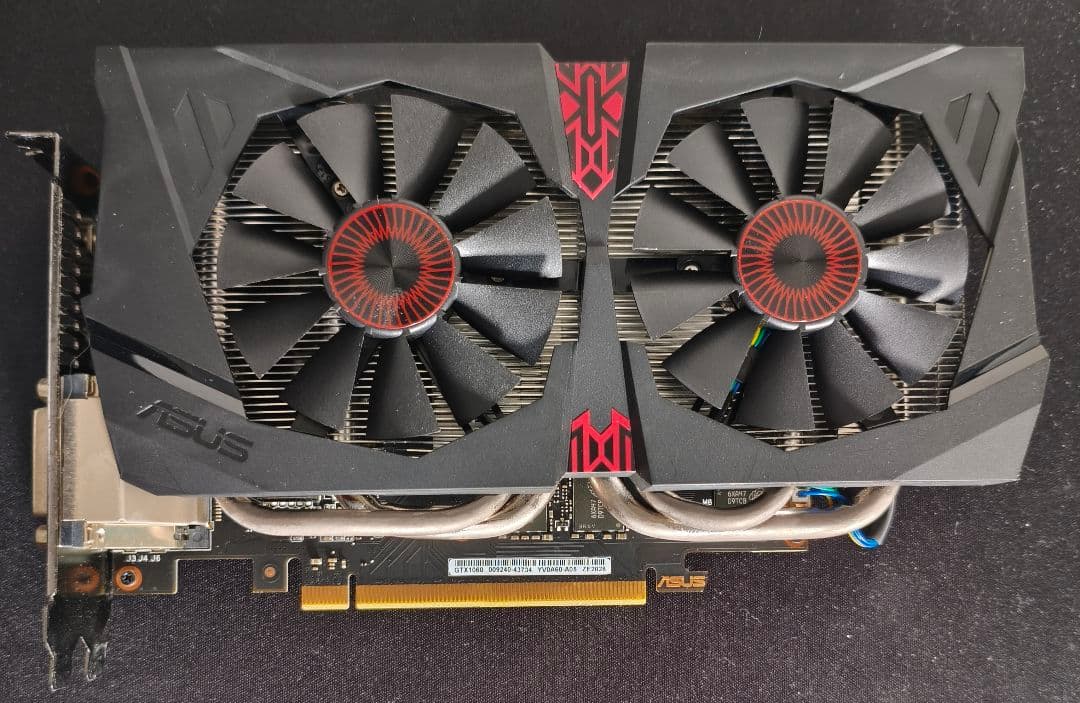 グラフィックボード ASUS STRIX GTX1060 6GB 早い者勝ち] ASUS STRIX
