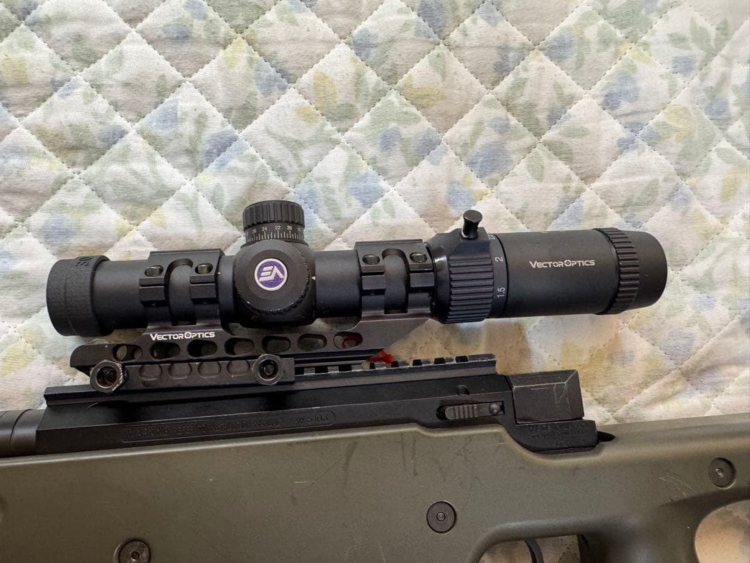 東京マルイ l96 スナイパーライフル 「カスタム済み」