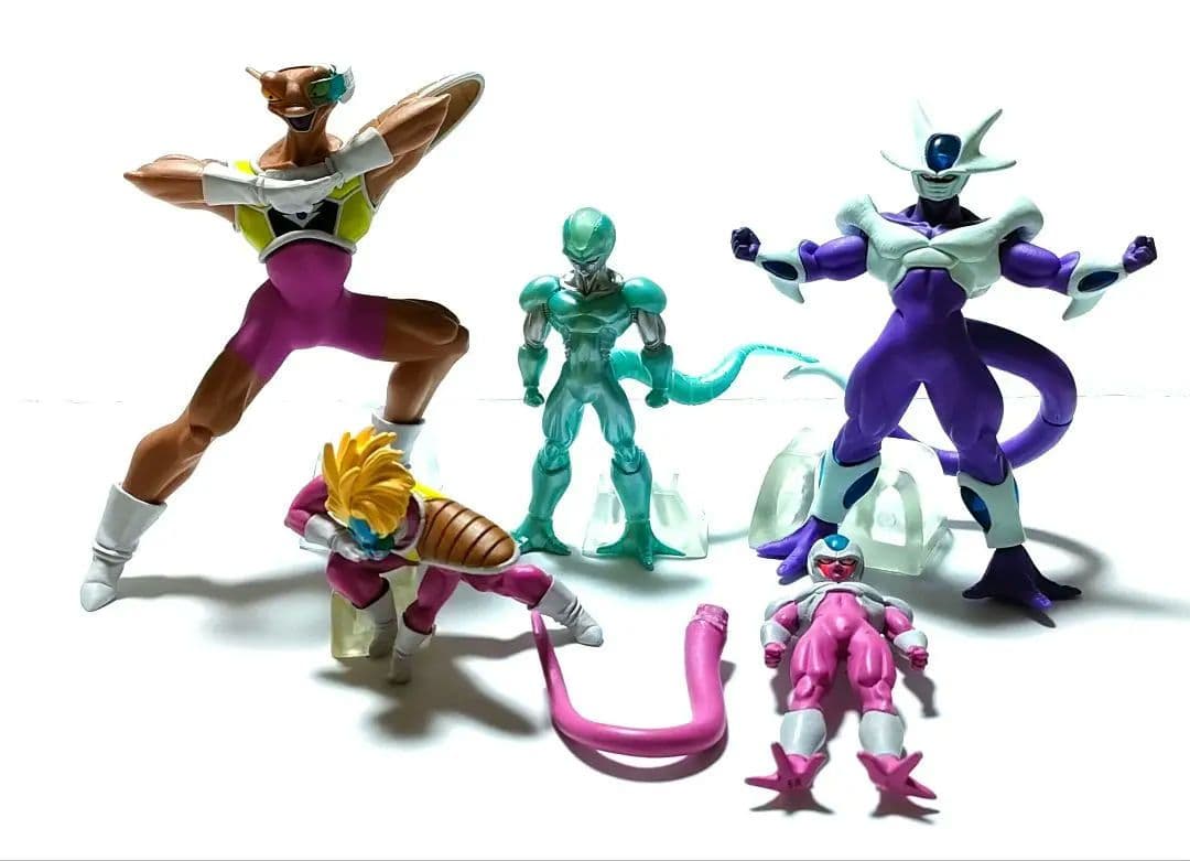 HG EX ドラゴンボール クウラ機甲戦隊 ネイズ フィギュア