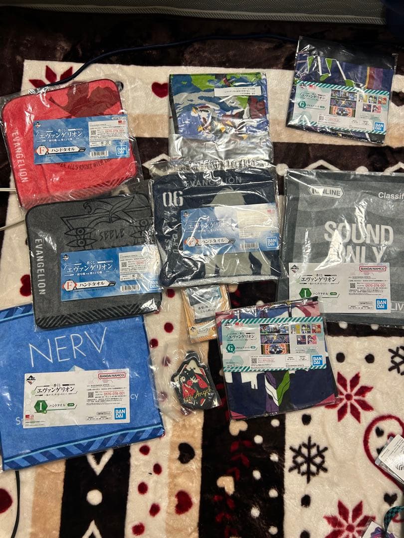 エヴァンゲリオン フィギュアセット　まとめ売り　おまけ付き