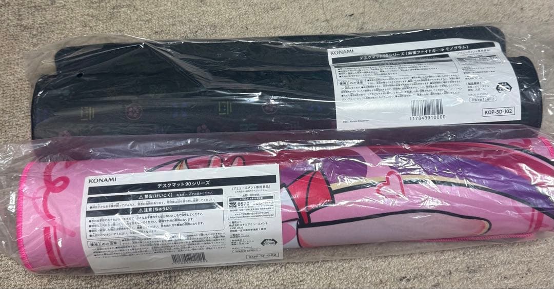 童*磨様 麻雀ファイトガール デスクマット2つ ミツモトダイア