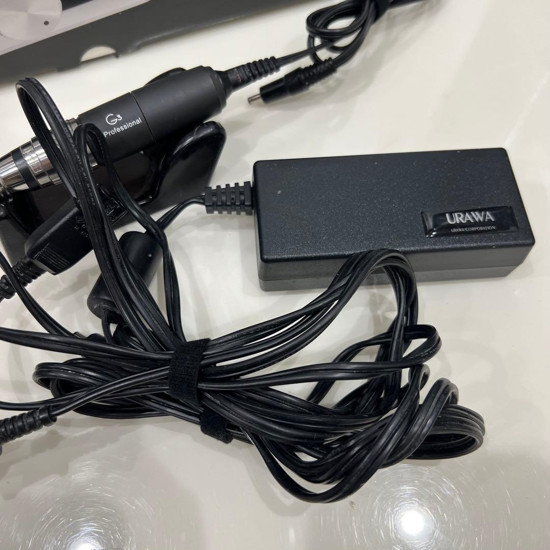 ネイル用 URAWA ネイルマシン ウラワ-G3 浦和工業 ゴールド