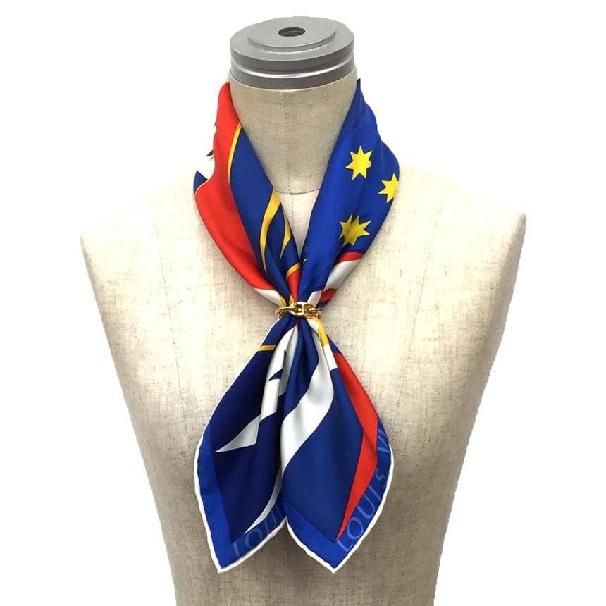 ルイヴィトンカップ2000　スカーフ　旗　バンダナ　限定品　aq9928