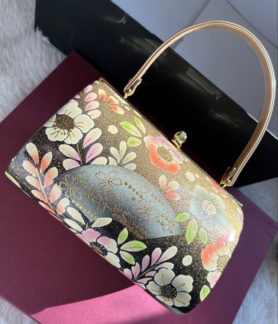 成人式晴れ着用　小物と草履セット