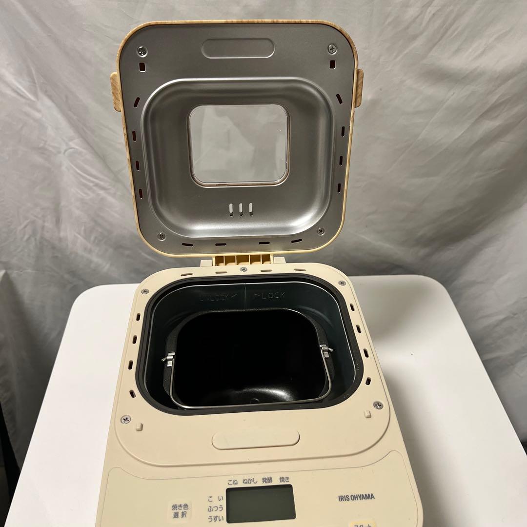 美品】IBM-010-C ホームベーカリー パン 生地 ピザ 餅つき機