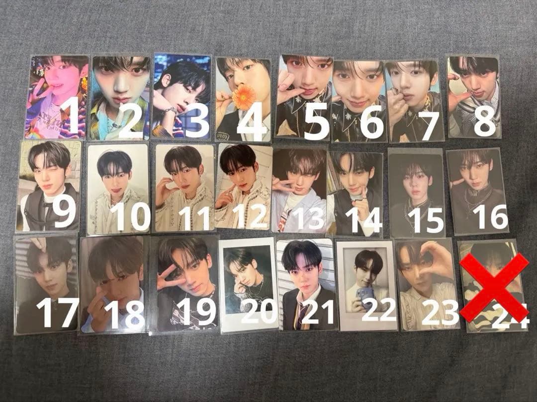 ZEROBASEONE￼ ZB1 ゼベワン ハンユジン トレカまとめ売り - メルカリ