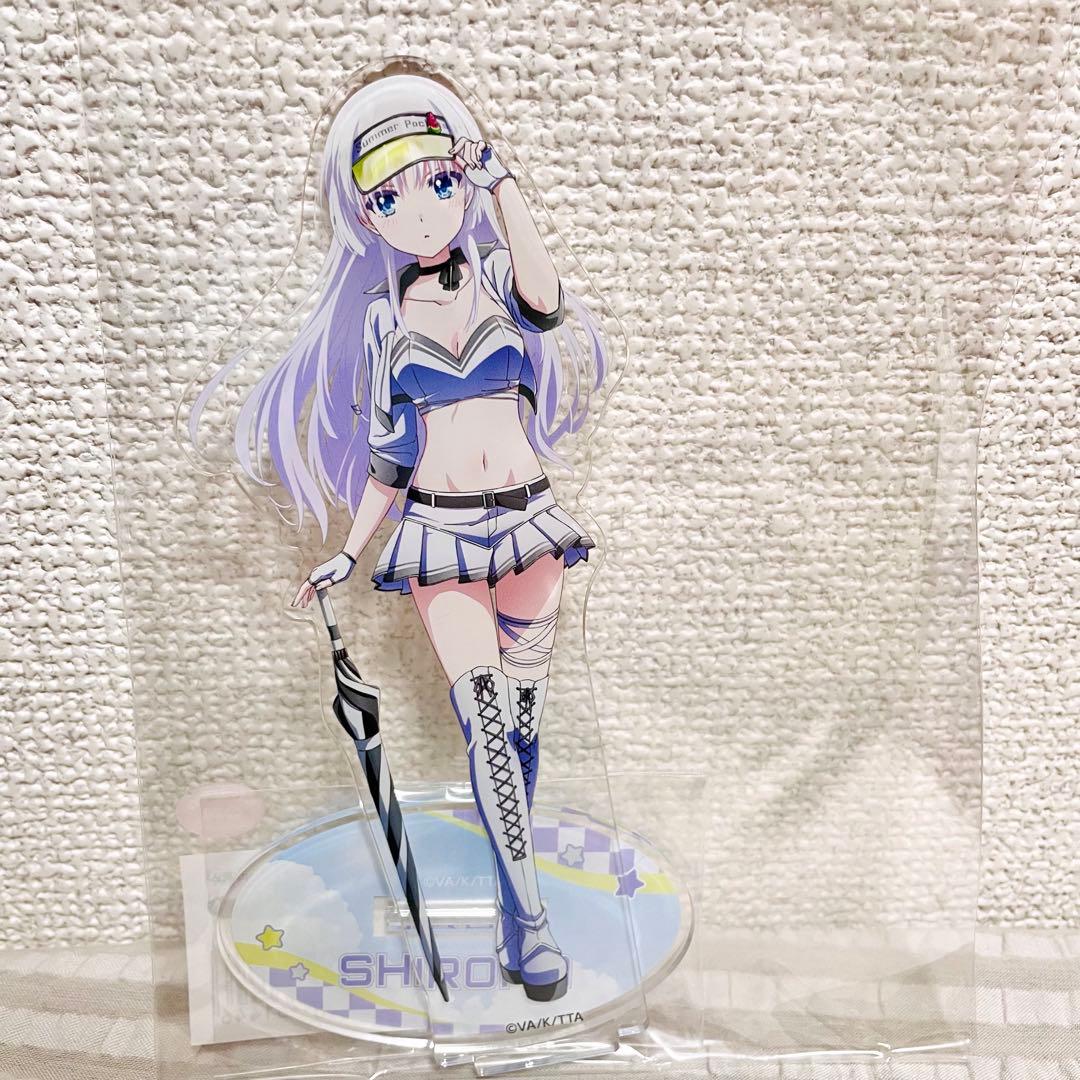 Summer Pockets サマポケ BIGアクリルスタンド 鳴瀬しろは - メルカリ