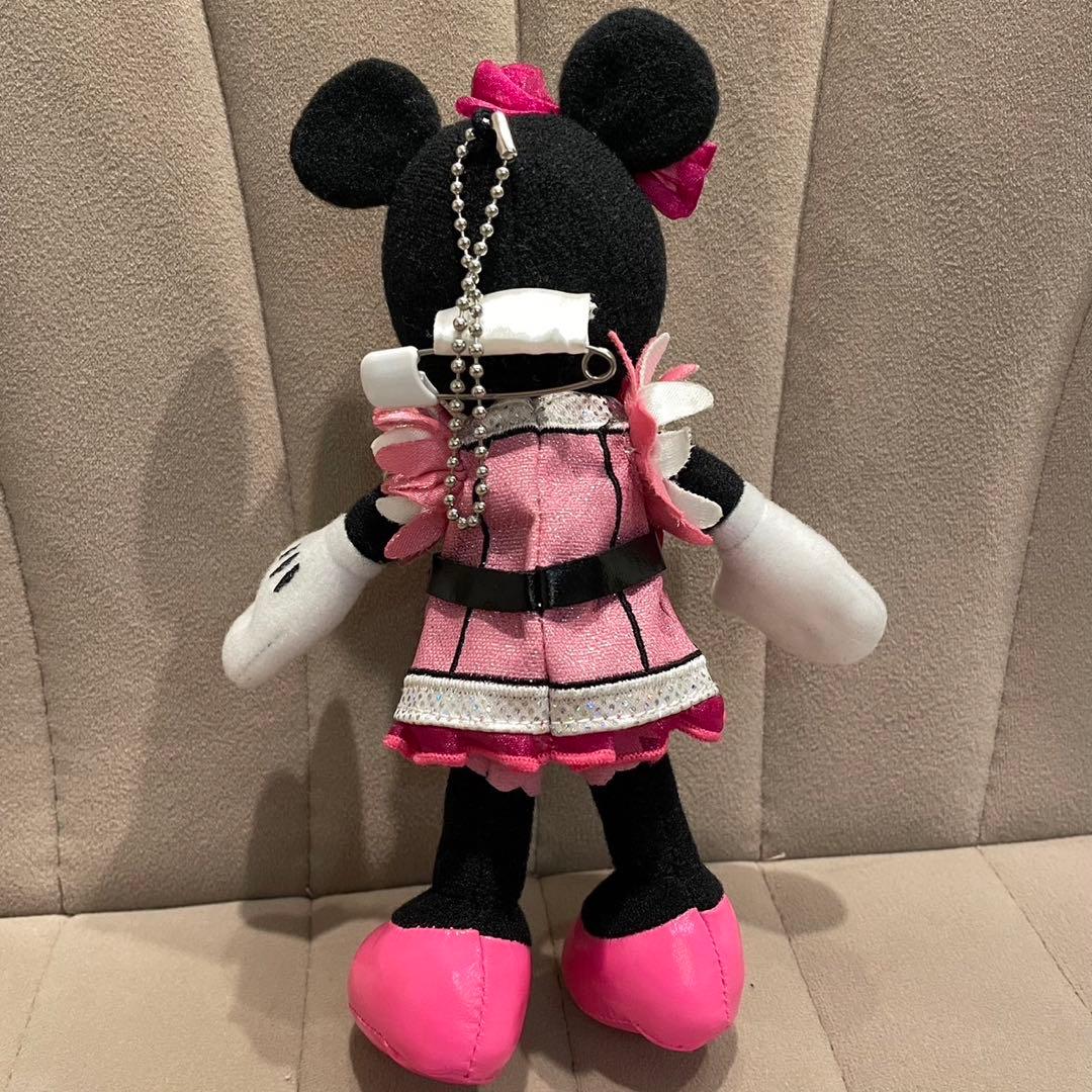 クラブマウスビート ミニーマウス ぬいぐるみバッジ - メルカリ