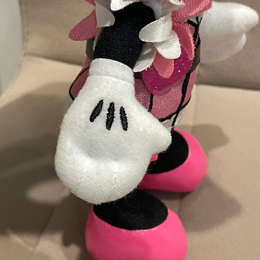 クラブマウスビート ミニーマウス ぬいぐるみバッジ - メルカリ