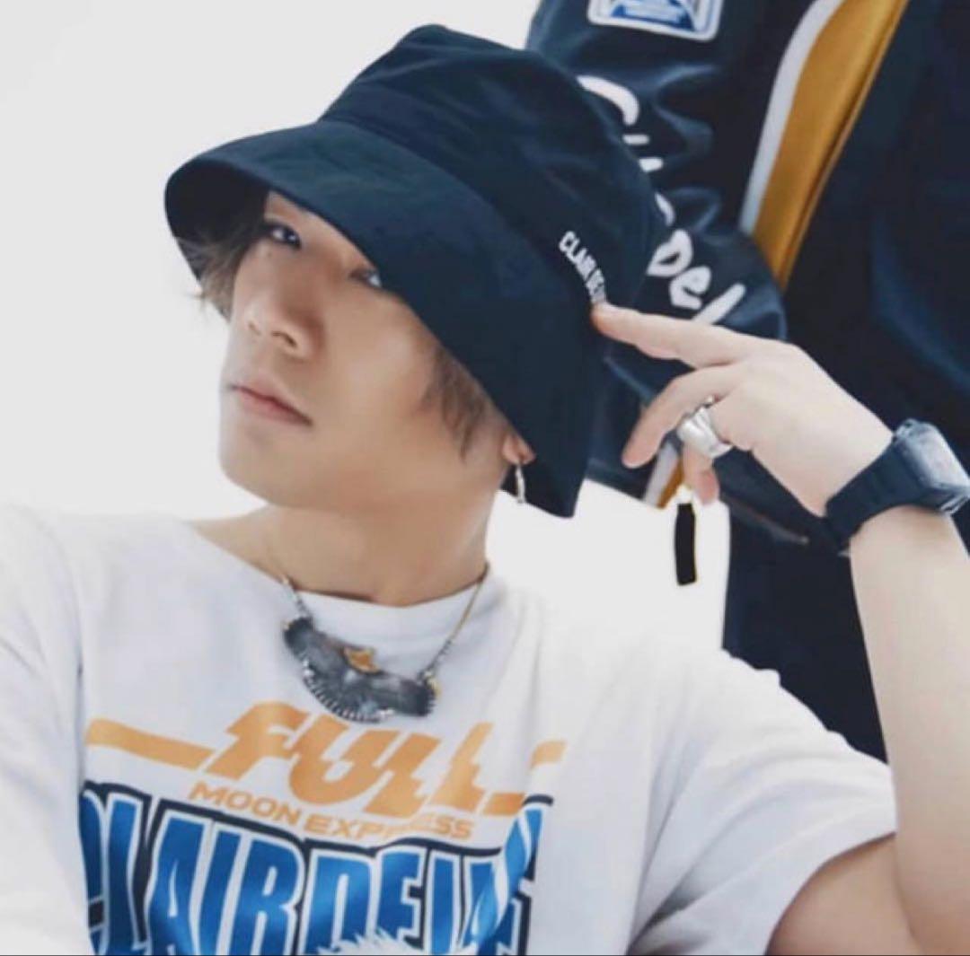 CLAIR DE LUNE CDL 登坂広臣 バケットハット 黒 - メルカリ